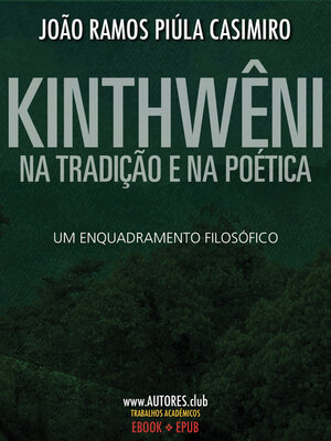 cover image of Kinthwêni na tradição e na poética